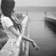 唯美有海的女生头像 练习怎样去爱
