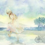 韩国卡通美女头像-回忆有的时候也很伤人