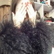 气质非主流女生头像-我把心交给你呵护