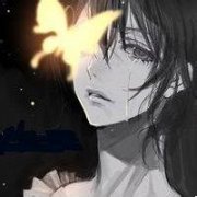 qq卡通头像男生 忧伤
