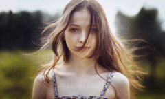 欧美意境图片女生素材