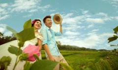 浪漫婚纱照图片大全