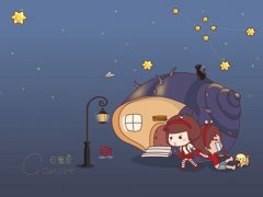 可爱星座图片