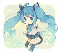 动漫图片初音
