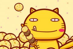 卡通萌猫图片
