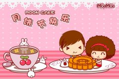 中秋节图片小学生画