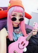 原宿风女生皮肤大图