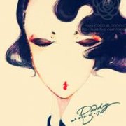 欧美另类插画头像