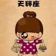 萌小q十二星座头像