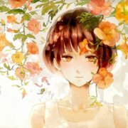 韩系唯美卡通插画QQ头像-弥补不了你犯下的错