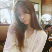 lomo个性优美qq女生头像 为天空画一朵星