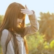 阳光个性女生头像