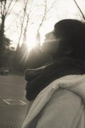 唯美意境女生qq皮肤