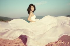 意境唯美婚纱图片