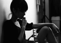 伤感女孩图片