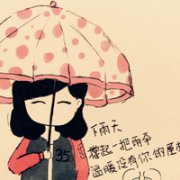 90后励志卡通QQ头像 埋葬曾经的天真