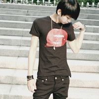 酷酷的帅气男生头像