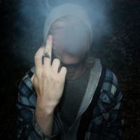 酷酷的帅气男生头像