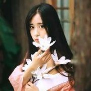 唯美女头像图片