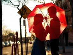 空间情侣唯美图片