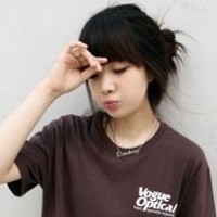 网友精选恩典头像吧韩系网络红人QQ头像大全-镜头前我就很自信