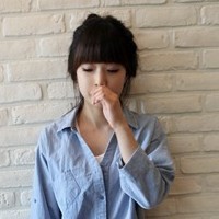 网友精选恩典头像吧韩系网络红人QQ头像大全-镜头前我就很自信