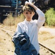 暖色男生头像