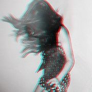 黑色欧美女生头像