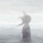qq空间黑白卡通头像