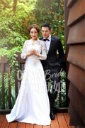 严屹宽杜若溪结婚图片