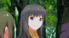 动漫少女可爱图片