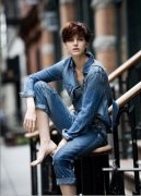 欧美帅气的女人图片