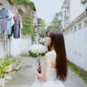 清纯唯美女生头像