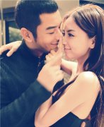 黄晓明anglebaby情侣图片