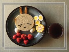宝宝餐可爱图片