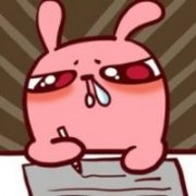 qq卡通头像 冷兔