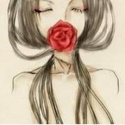 90后萌系少女卡通人物QQ头像