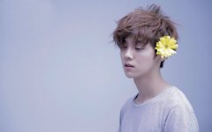 exo鹿晗图片