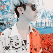 阳光帅气男生qq个性头像