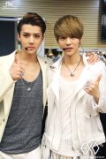 exo吴亦凡鹿晗帅照