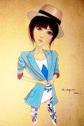 唯美图片_唯美图片忧郁女孩