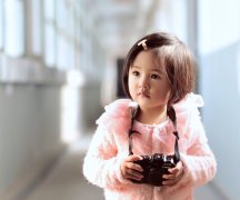 小孩子卖萌图片