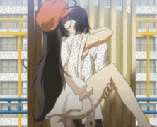 动漫男女邪恶动态图