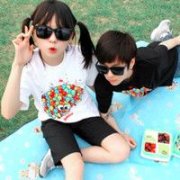 小孩子情侣qq头像