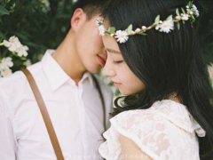 唯美情侣图片打kiss的