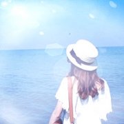 在海边的唯美女生头像-头像吧激情奉献