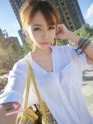 非主流气质女生图片