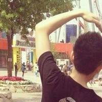 带文字的情侣qq头像