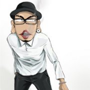时尚男生欧美范头像-拥有未必会幸福