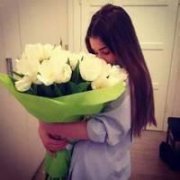 QQ女生漂亮侧脸头像